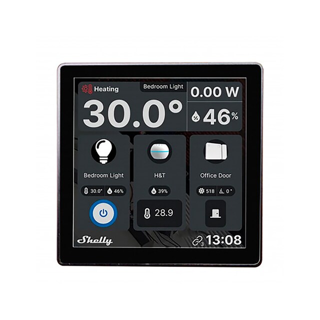 Imagen 0 de Panel Control con Relé y Sensores Wall Display