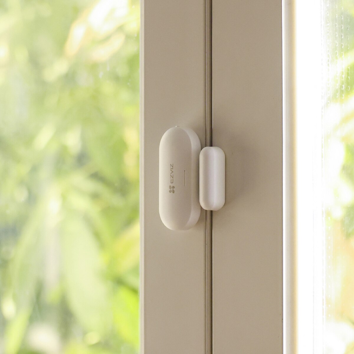 Sensor de puertas y ventanas inalámbrico Ezviz T2C Blanco-2