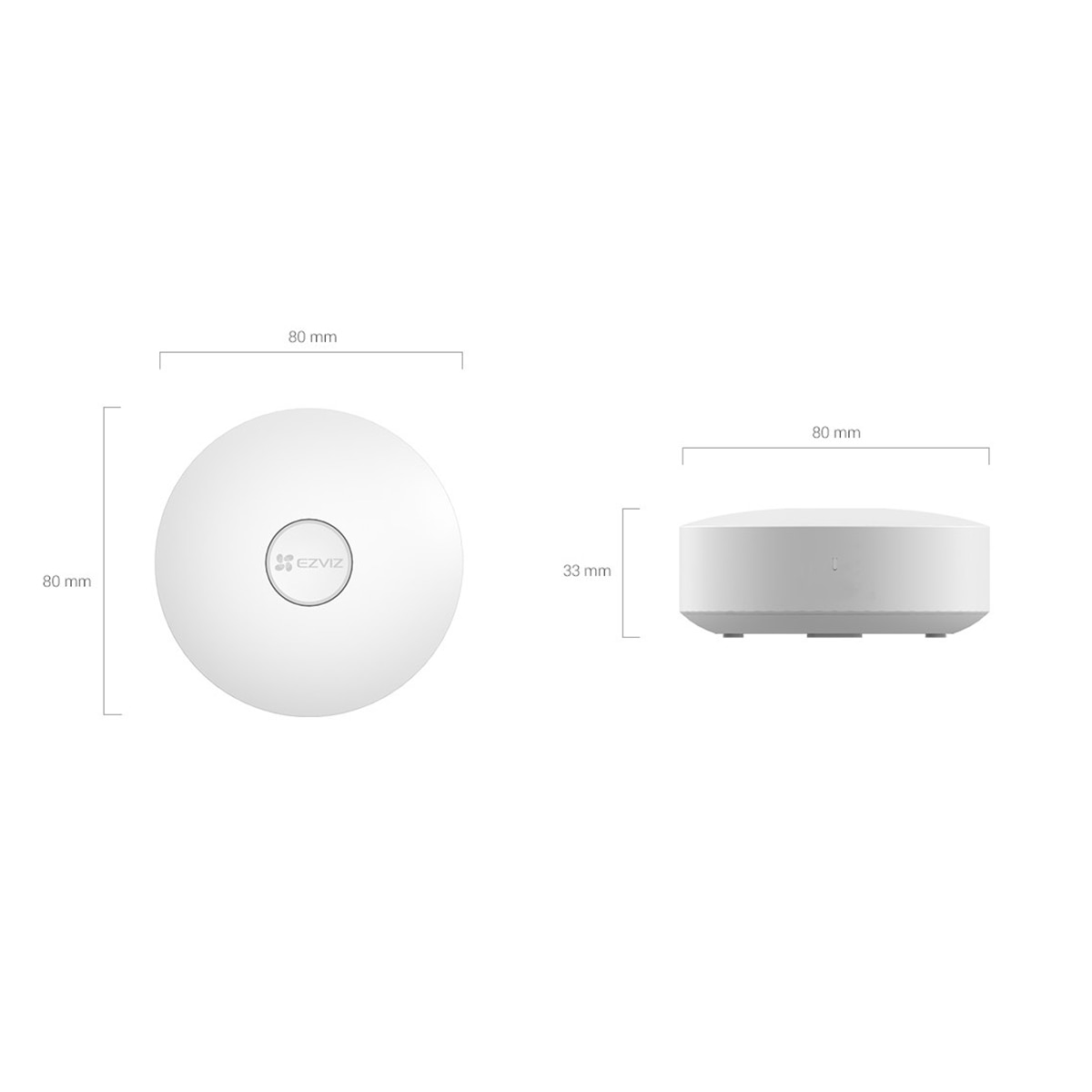 Hub central Ezviz A3-R200 Blanco-3