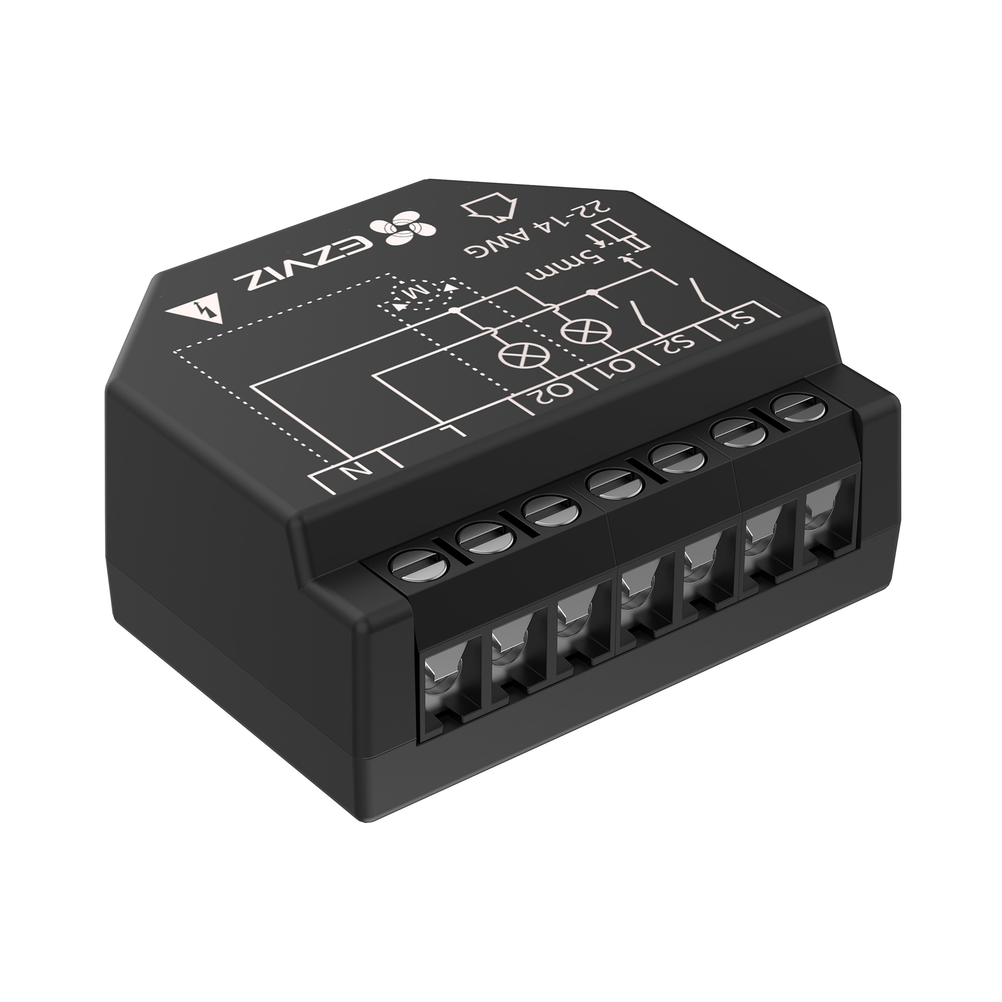 Imagen 0 de Relé inteligente Ezviz T35W Wi-Fi