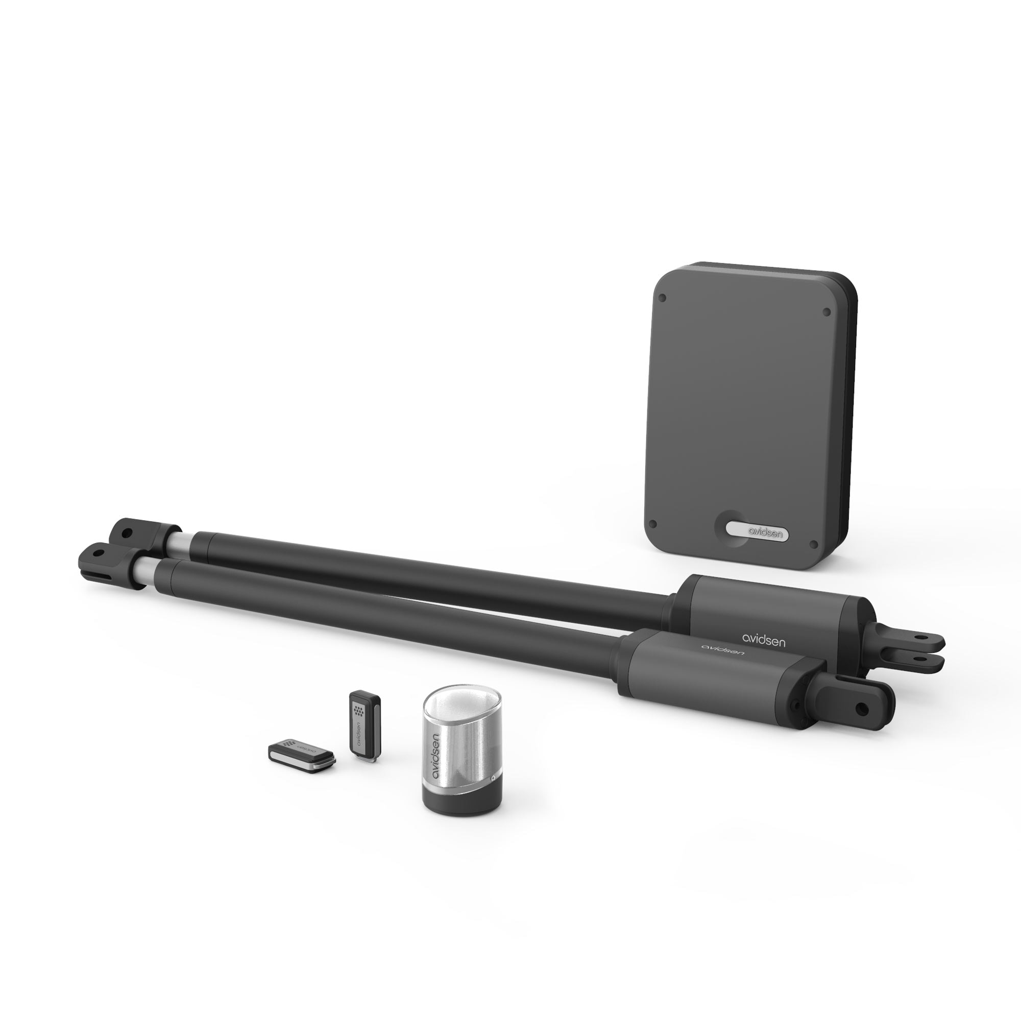 Avidsen - Kit de motorización conectada cancela 2 hojas batientes.