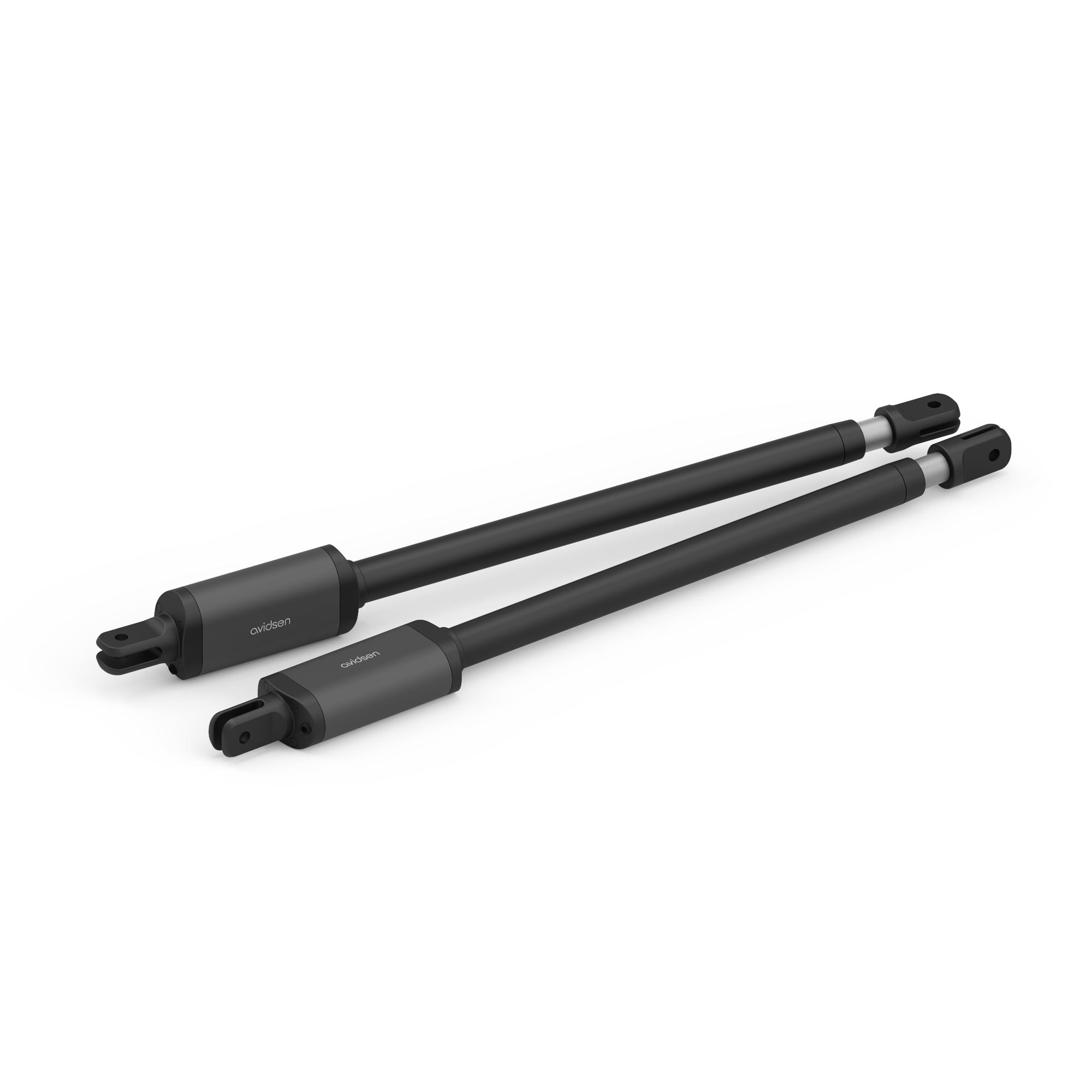 Kit de motorización conectada cancela 2 hojas batientes Gris-2