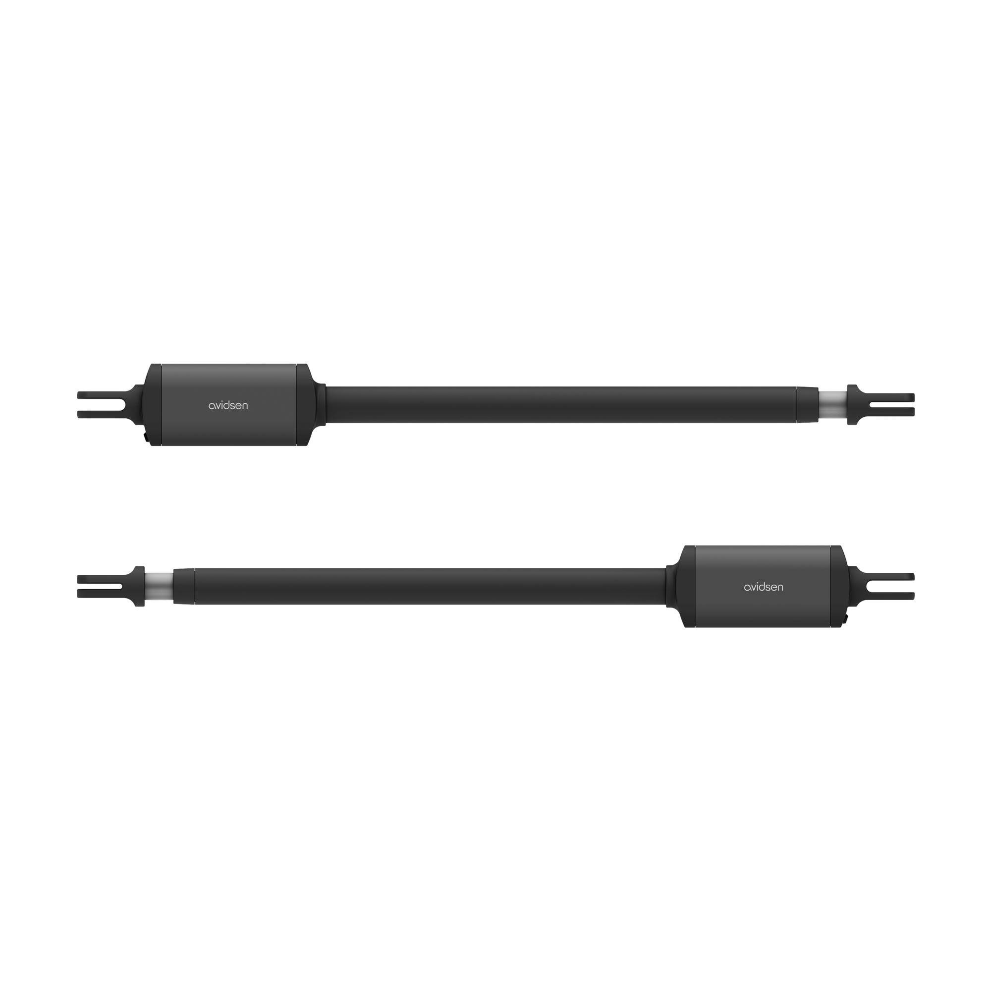 Kit de motorización conectada cancela 2 hojas batientes Gris-3