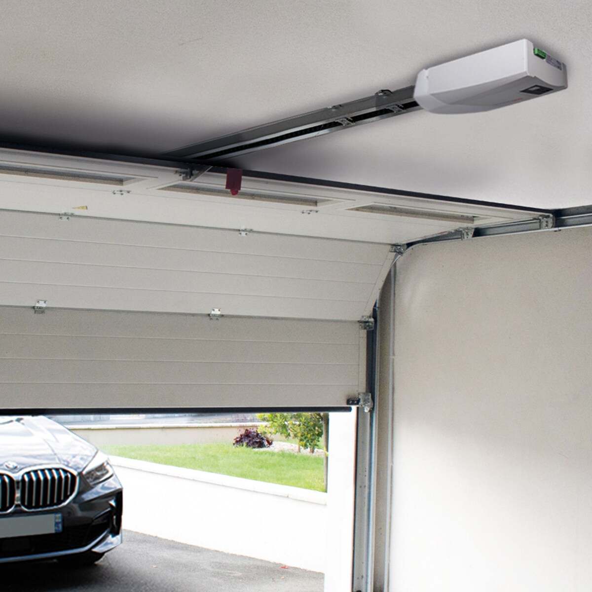 Motor de Porta Basculante de Garagem Car Gate 800 TRIO - 24 V Preto / Metal-2