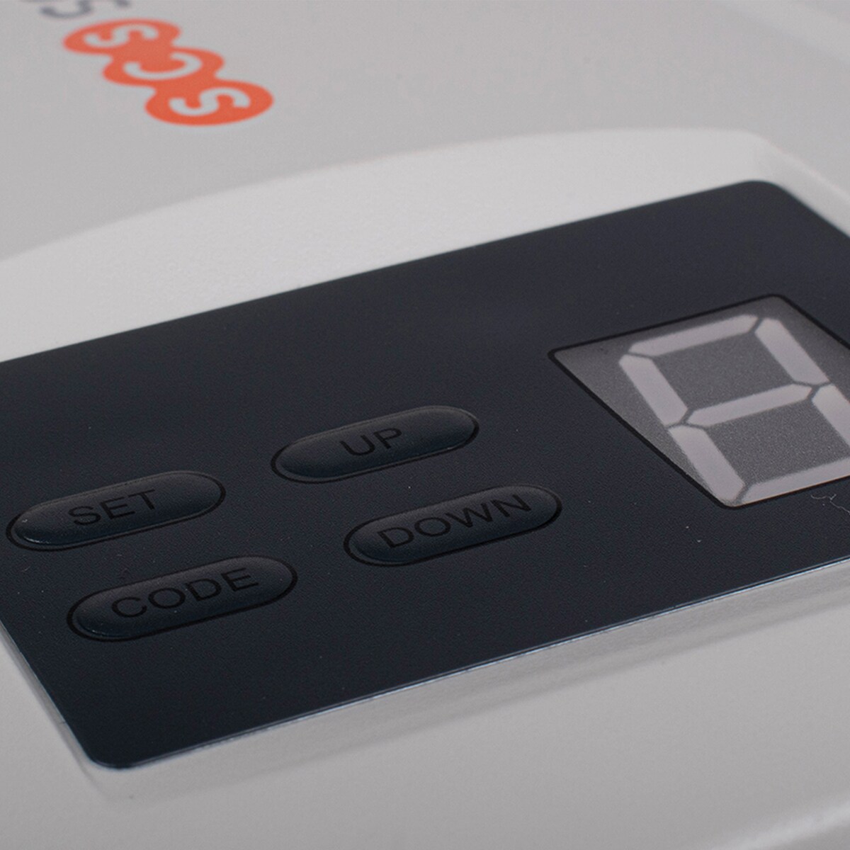 Motor de Porta Basculante de Garagem Car Gate 800 TRIO - 24 V Preto / Metal-3