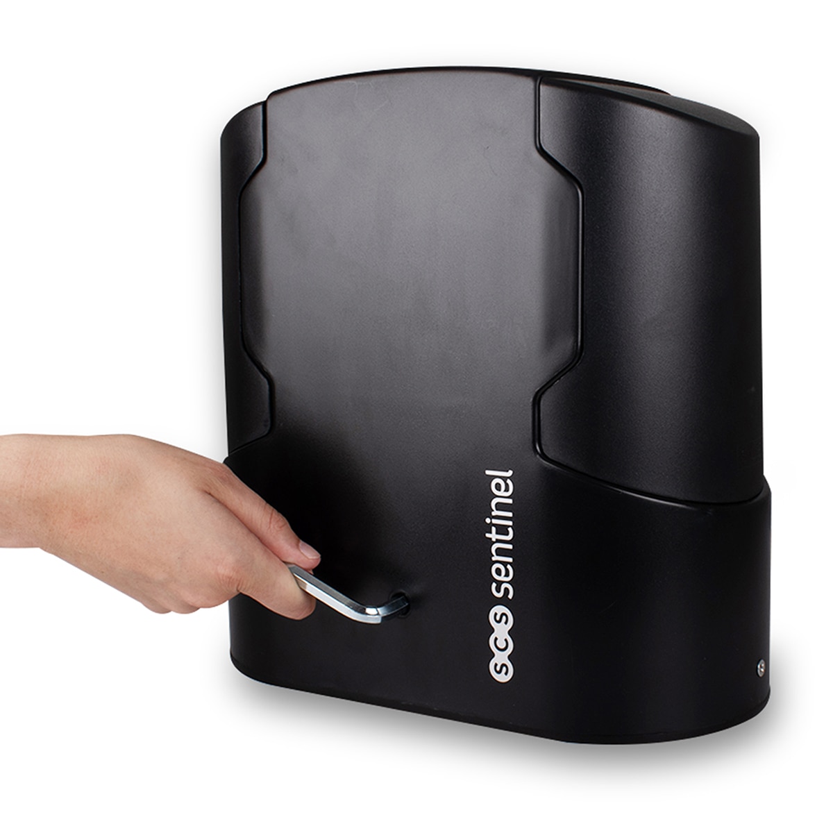 Motor de Puerta Corredera SimplyOpen 3 24V Negro-7
