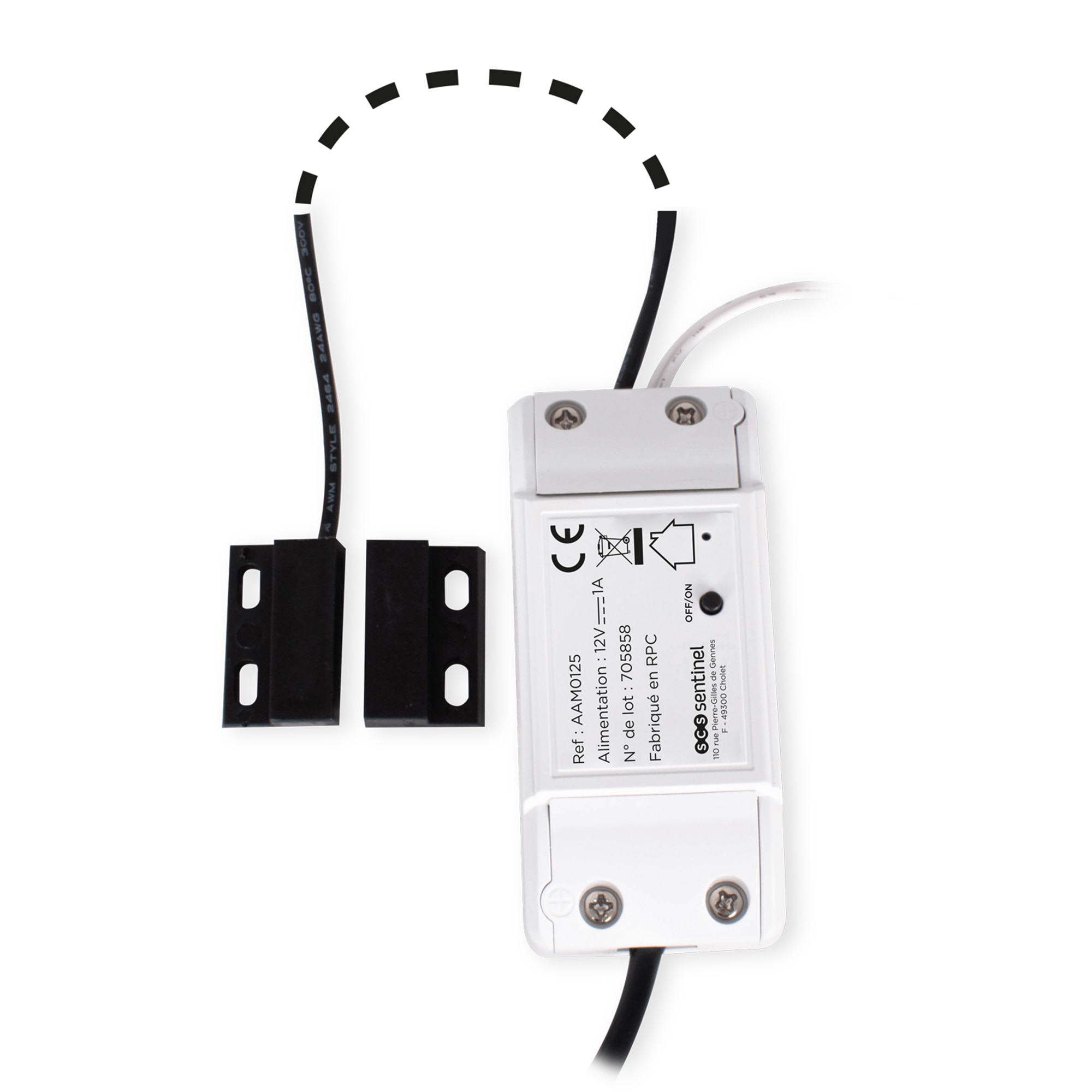 Módulo Receptor Conectado para Motores WifiGate Blanco-2