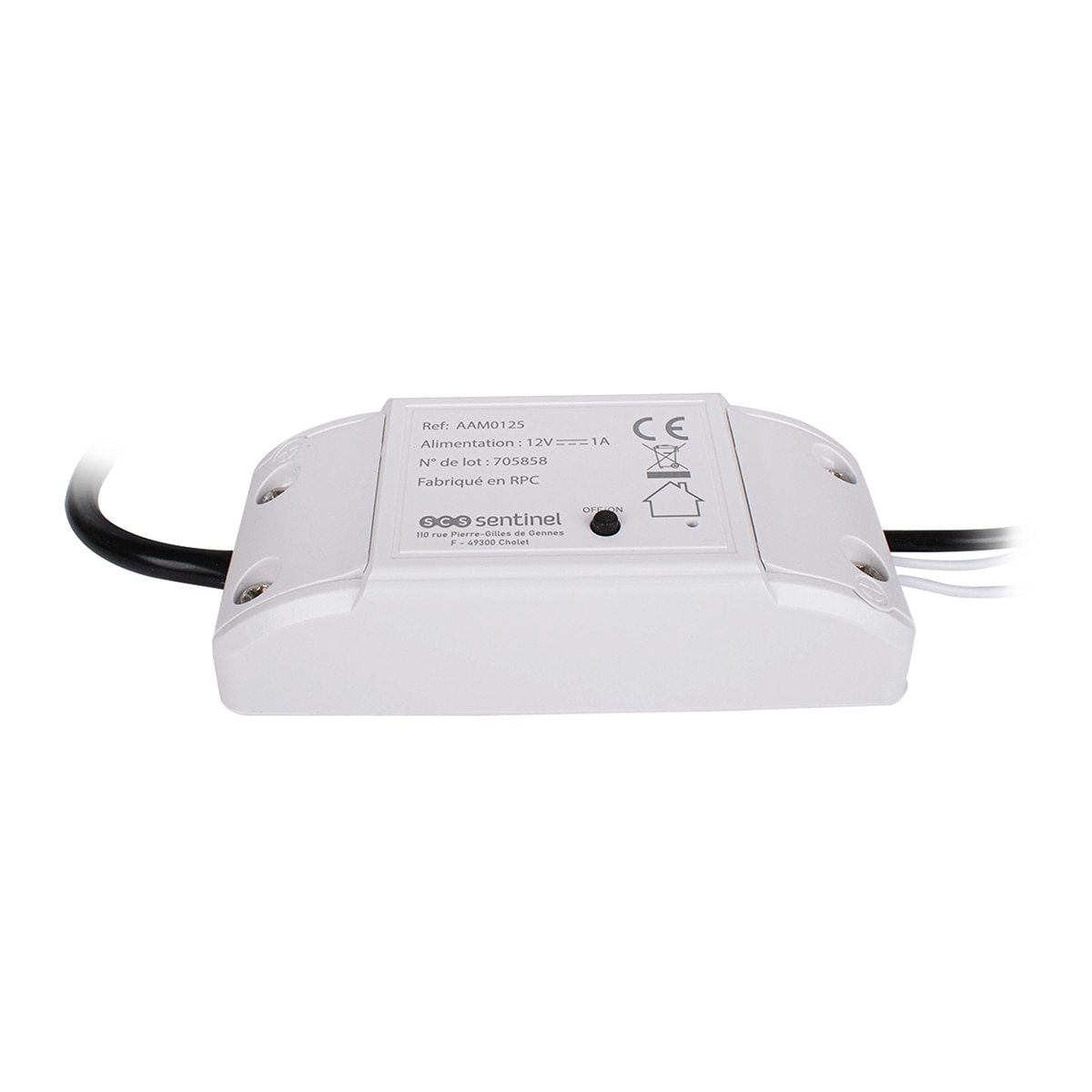 Módulo Receptor Conectado para Motores WifiGate Blanco-3