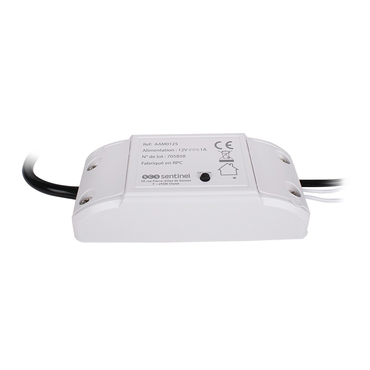 Módulo Receptor Conectado para Motores WifiGate Blanco-3