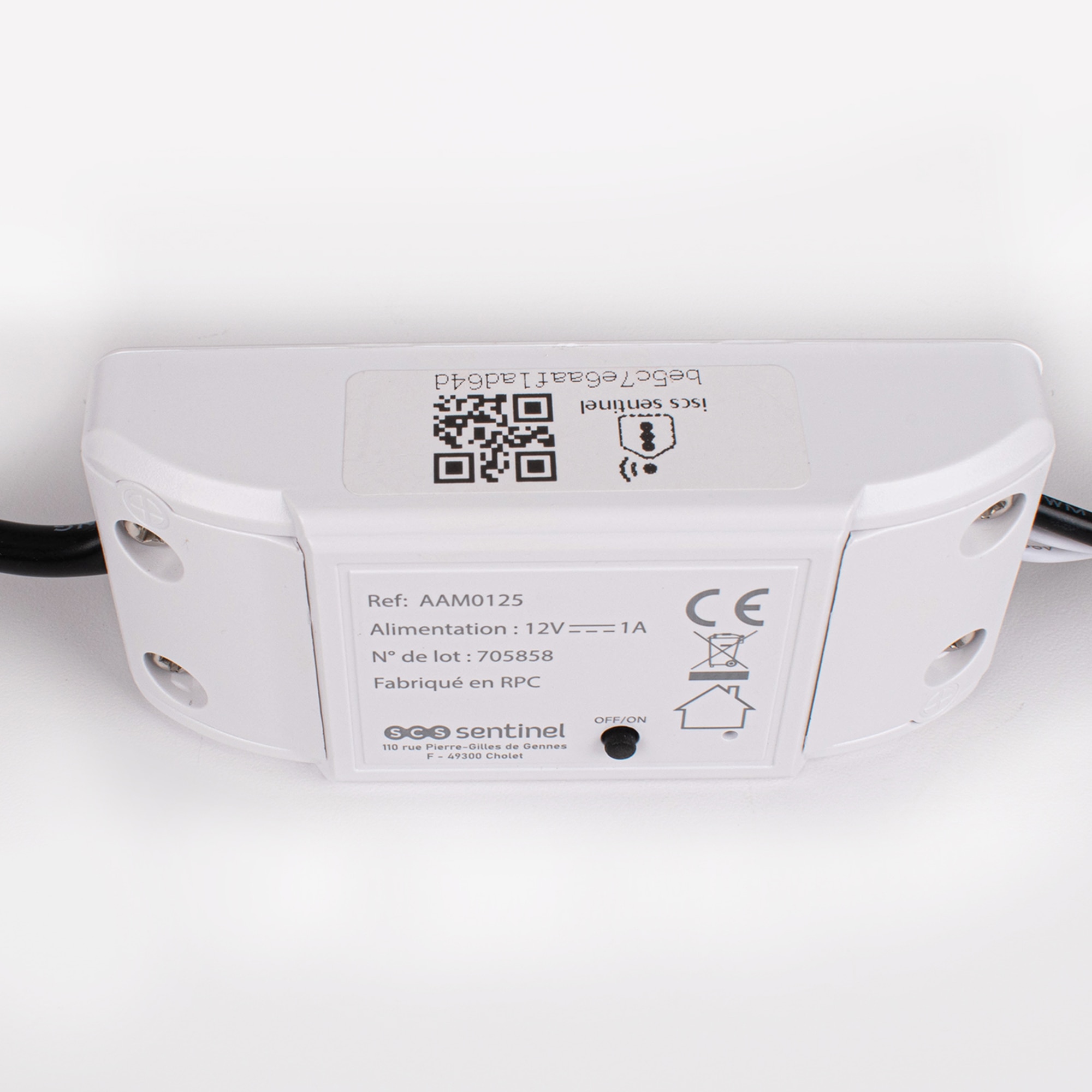 Módulo Receptor Conectado para Motores WifiGate Blanco-5