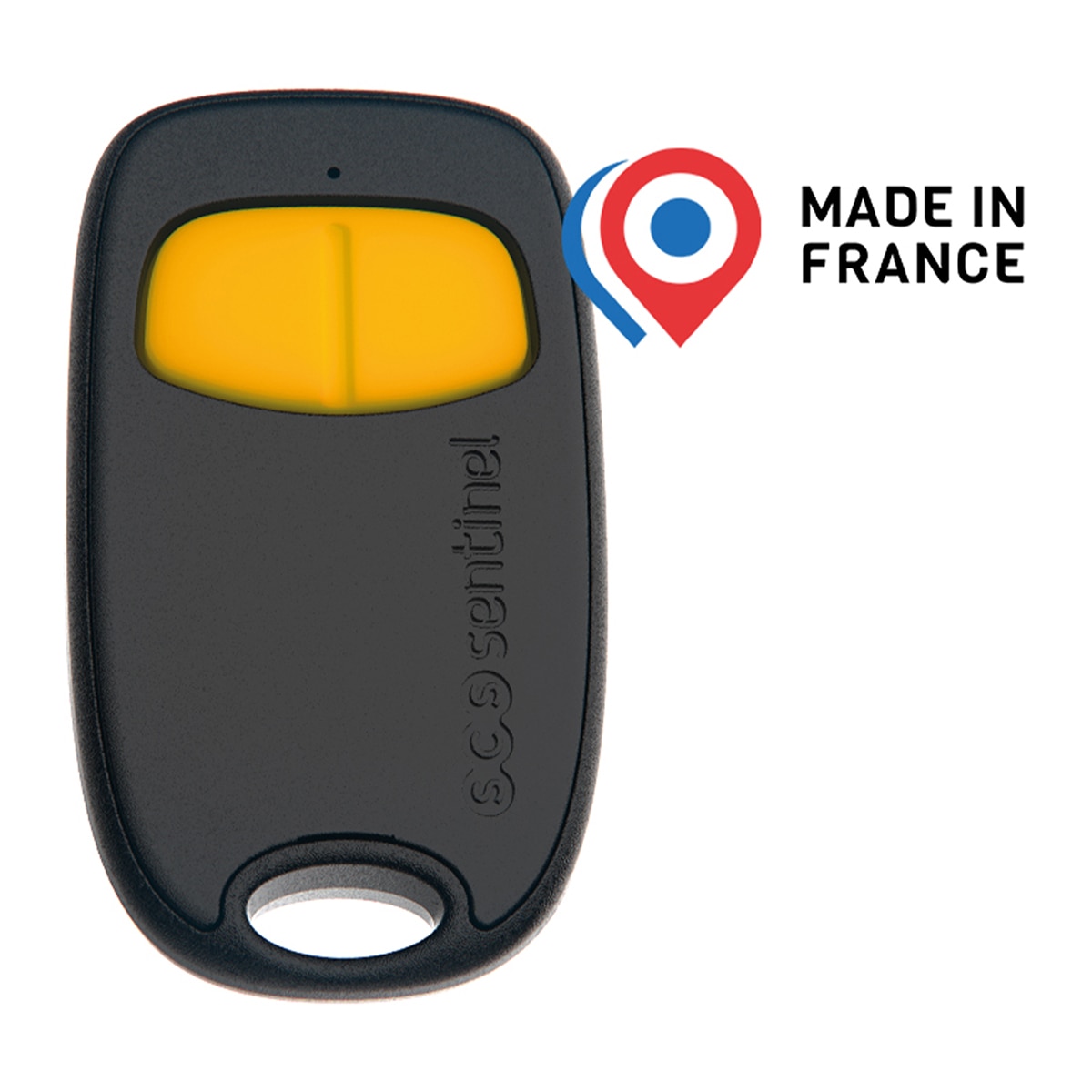 Control Remoto 2 canales SimplyControl Amarillo-2