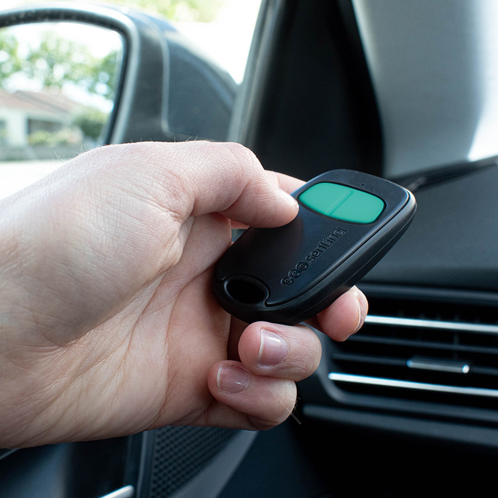 Control Remoto 2 canales SimplyControl Turquesa-3