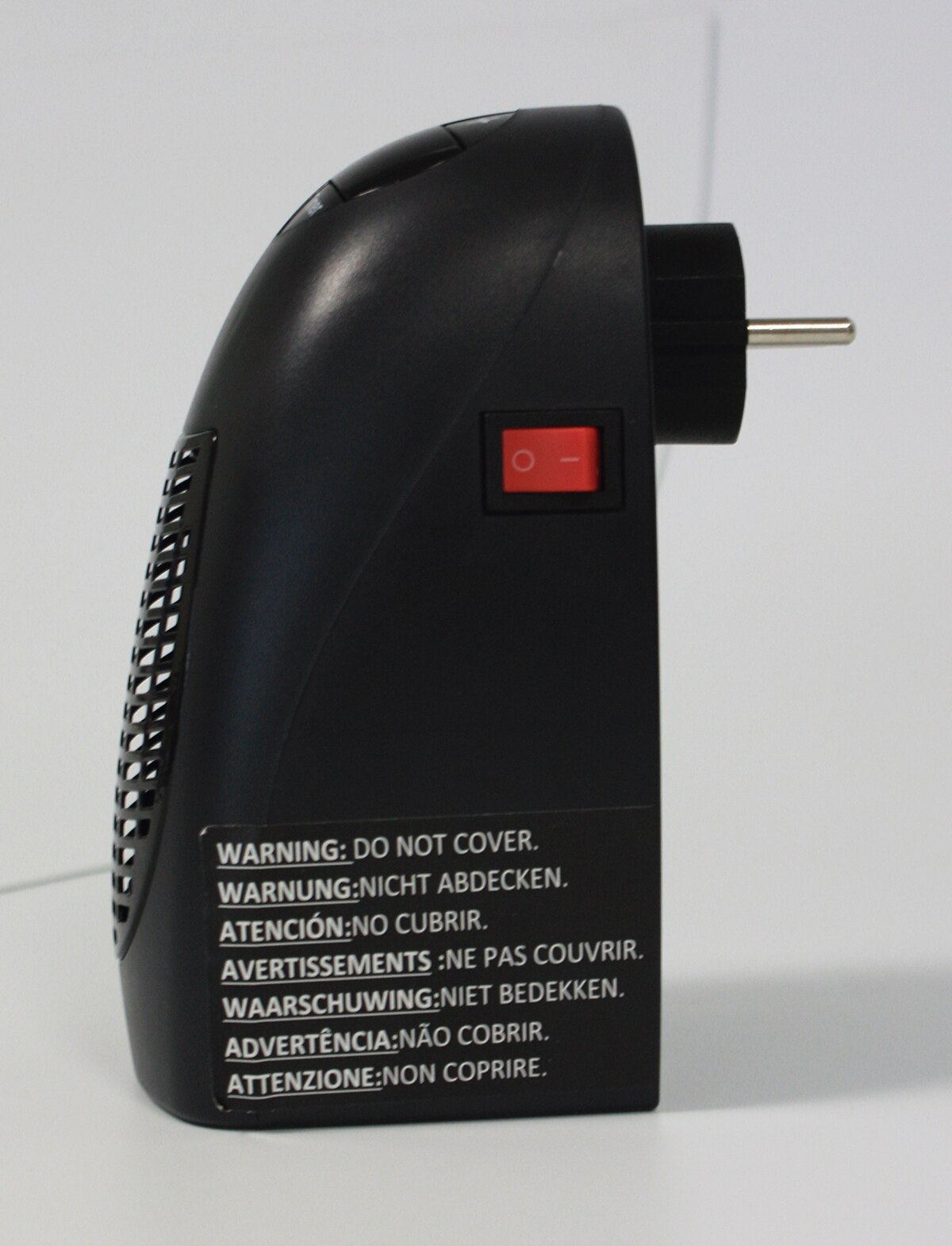Aquecedor Elétrico Rápido Fast Heater Preto-2
