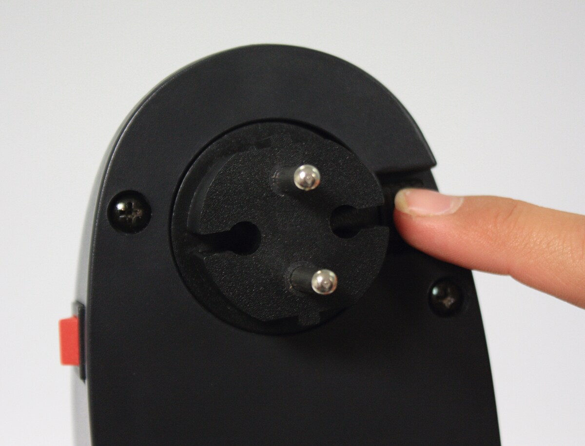 Calefactor Eléctrico Rápido Starlyf Fast Heater.. Negro-3