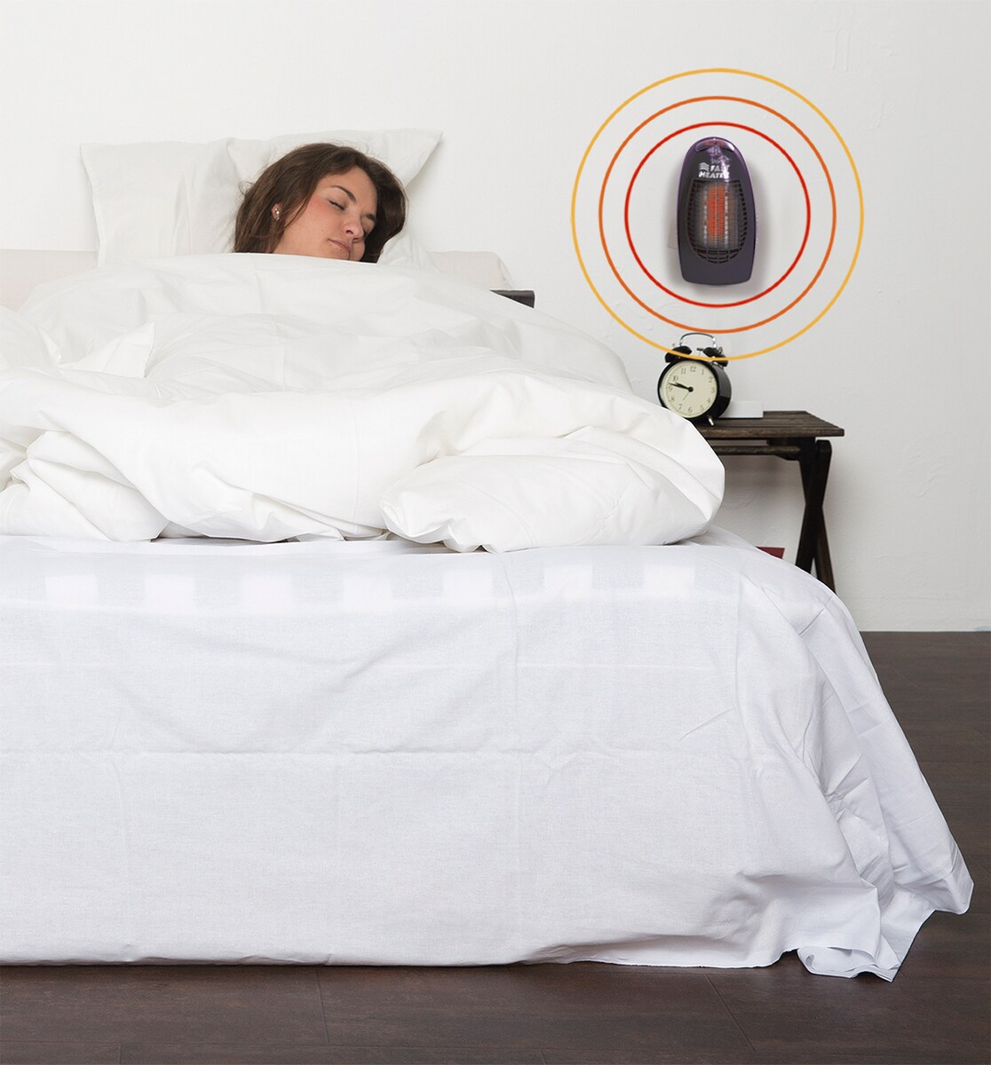 Calefactor Eléctrico Rápido Starlyf Fast Heater.. Negro-5