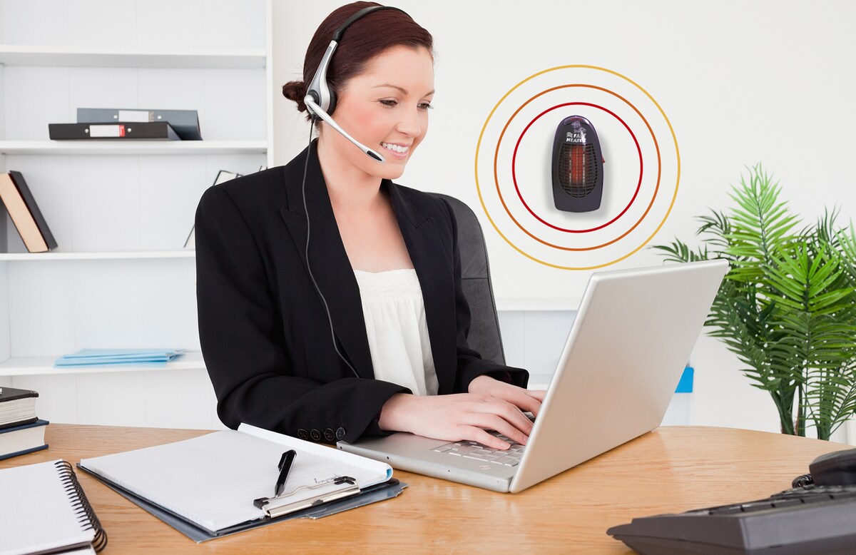 Calefactor Eléctrico Rápido Starlyf Fast Heater.. Negro-7