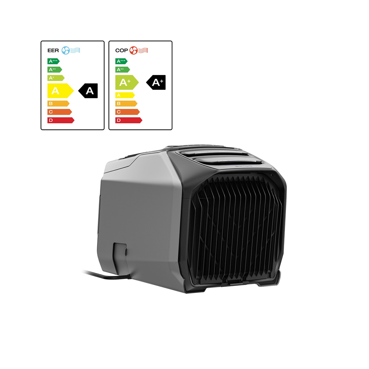 Aire Acondicionado Portátil Ecoflow Wave 3 Gris-7