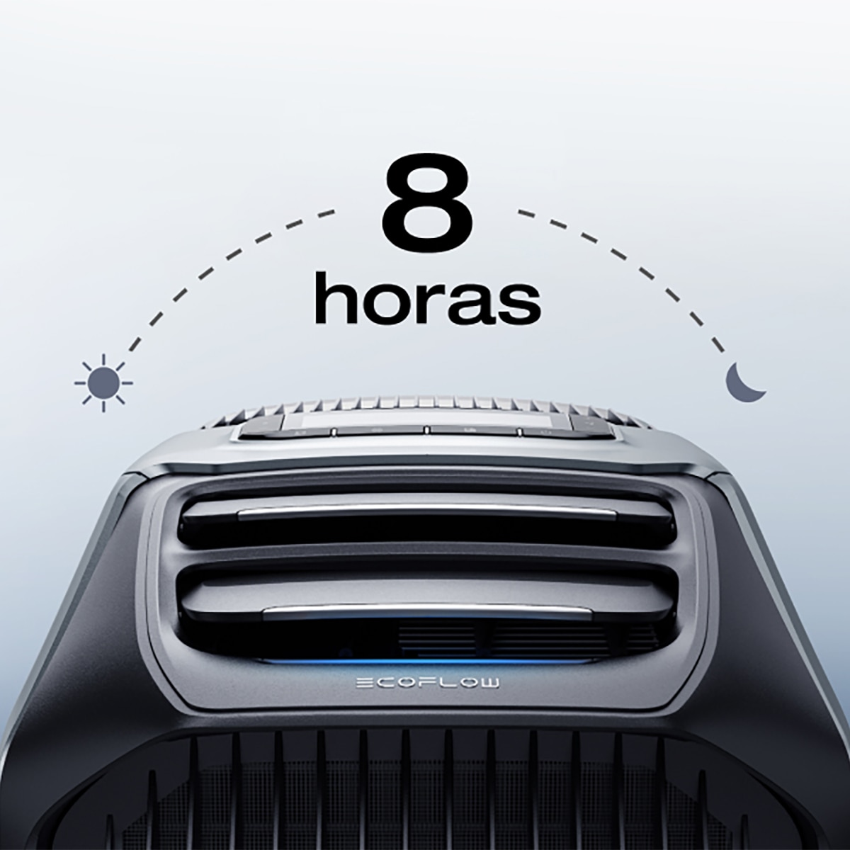 Aire Acondicionado Portátil Ecoflow Wave 3 Gris-9