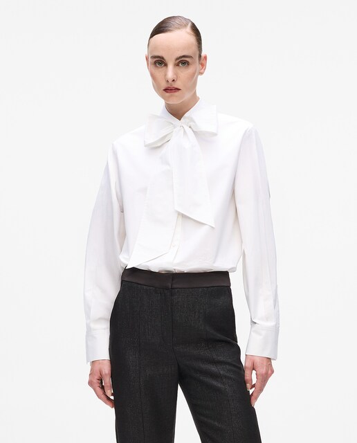 Imagen 0 de Blusa lazo desmontable