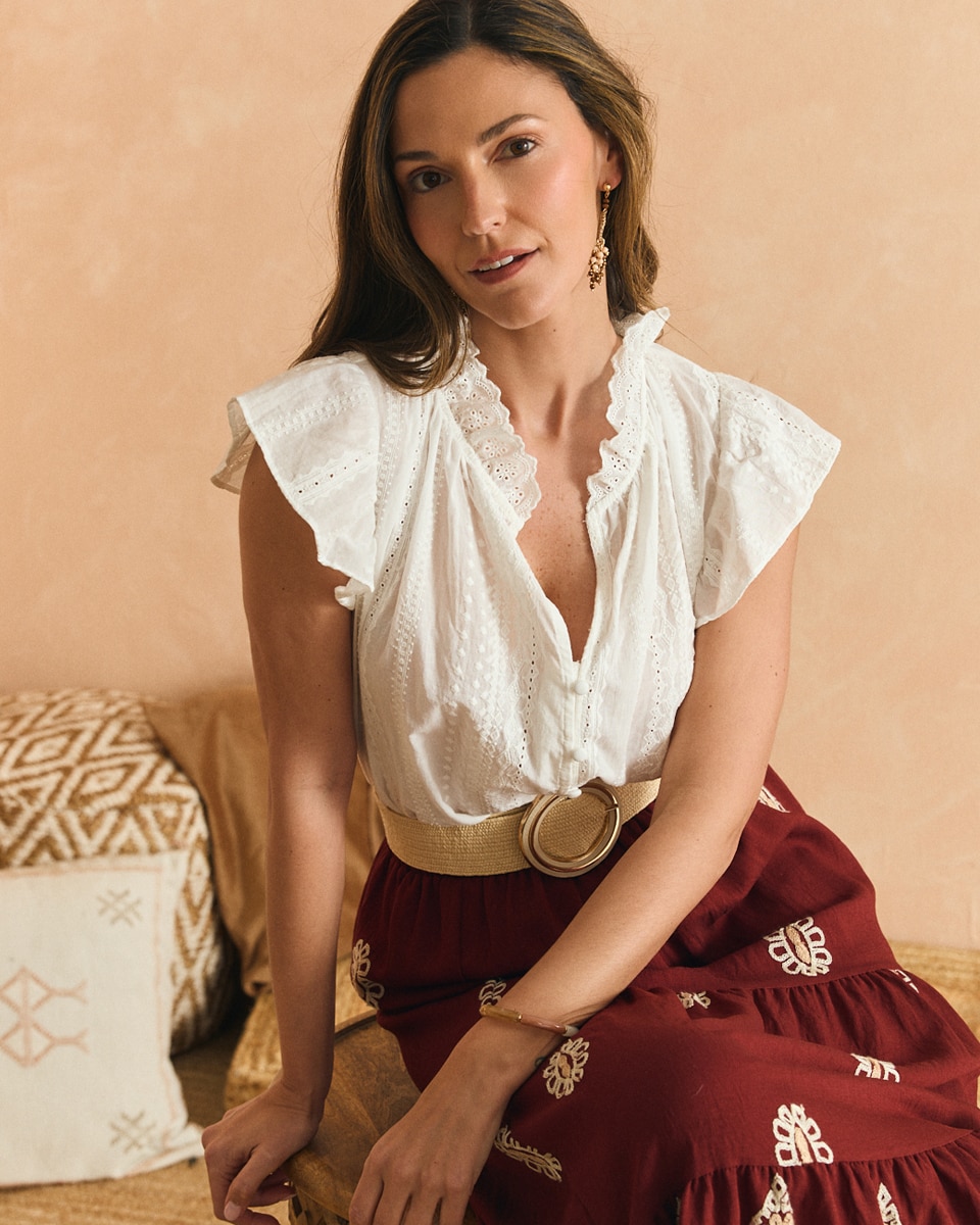 Polin et Moi - Camisa vicky de mujer.