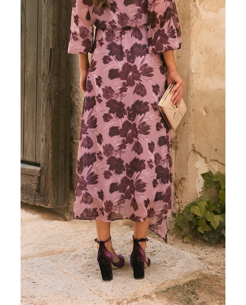 Imagen 2 de Blusa invitada estampado floral - Polin et Moi - Lila Lila