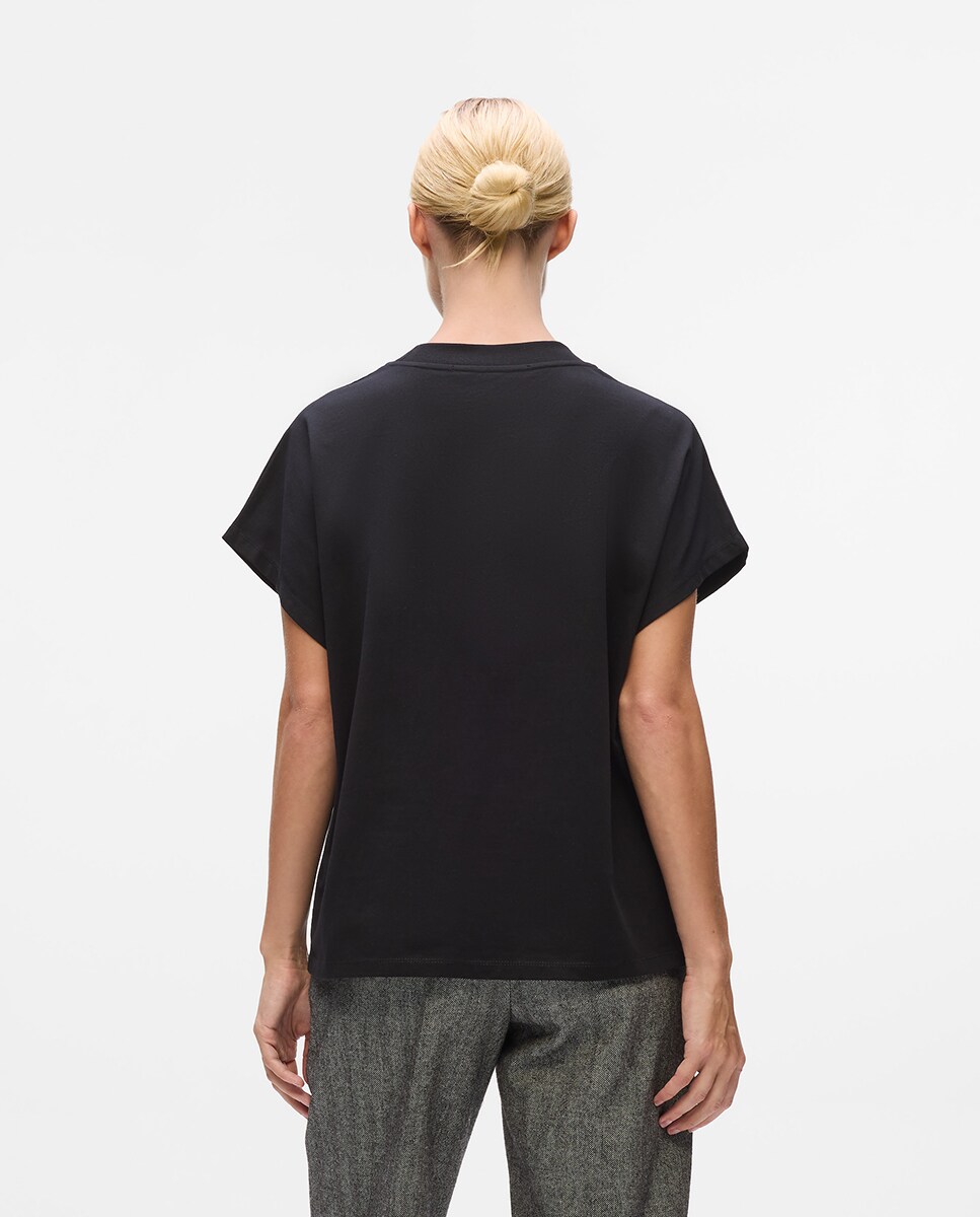 T-shirt Relax Fit Autograph Preto-2