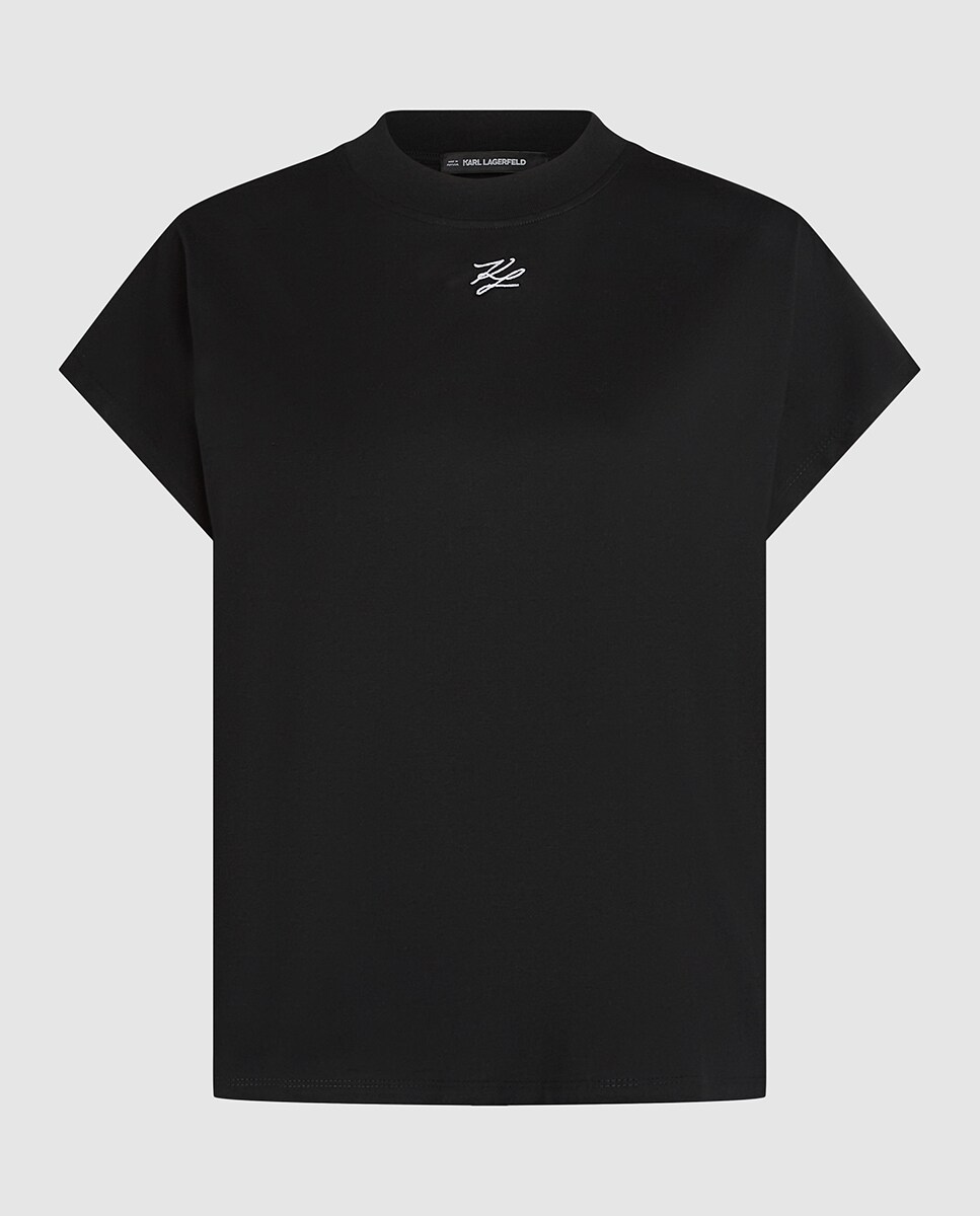T-shirt Relax Fit Autograph Preto-4
