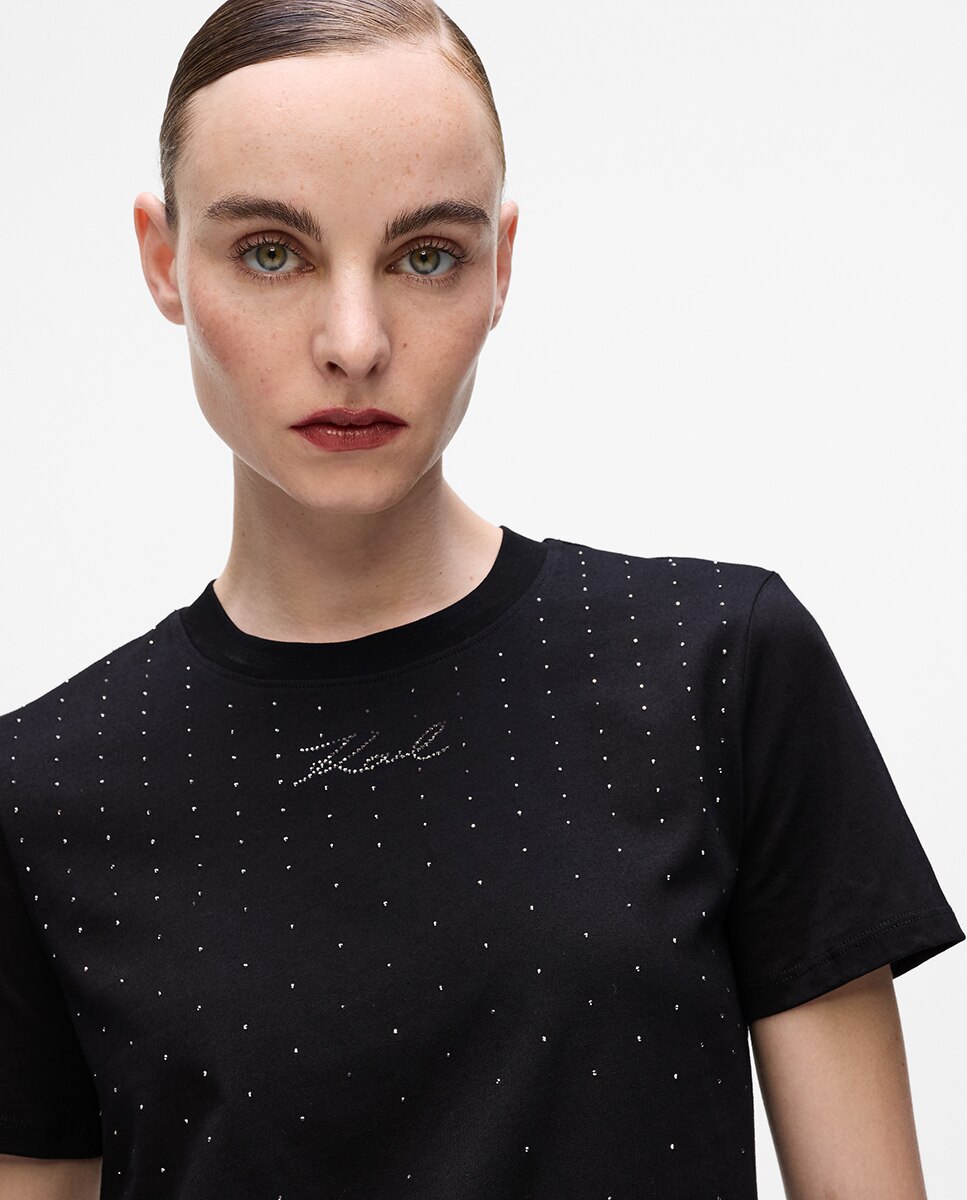 T-shirt Casual Preto-3