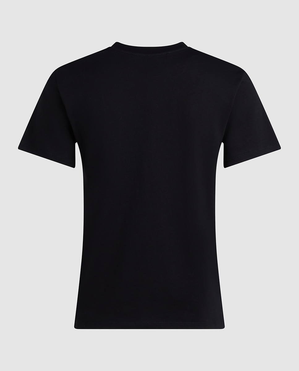 T-shirt Casual Preto-5