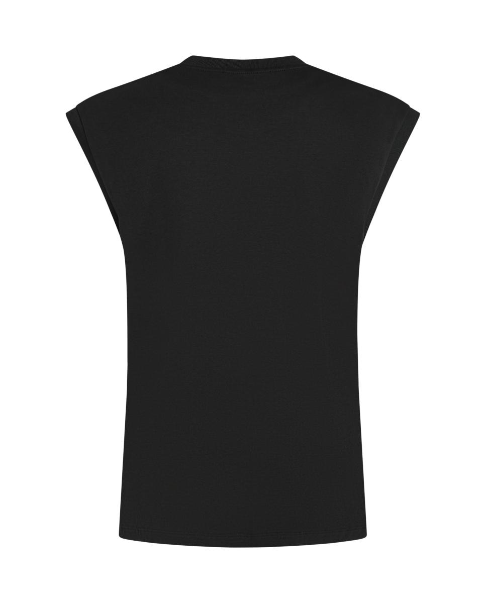 T-shirt com Transparências KL Signature Azul-índigo-5