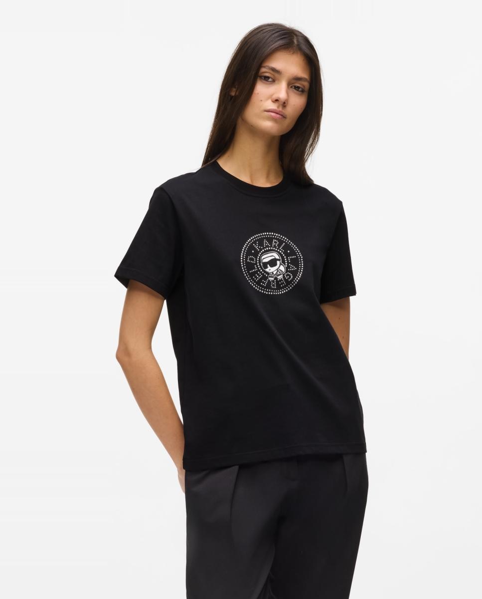 Imagem 0 de T-shirt Ikon com Manga Curta