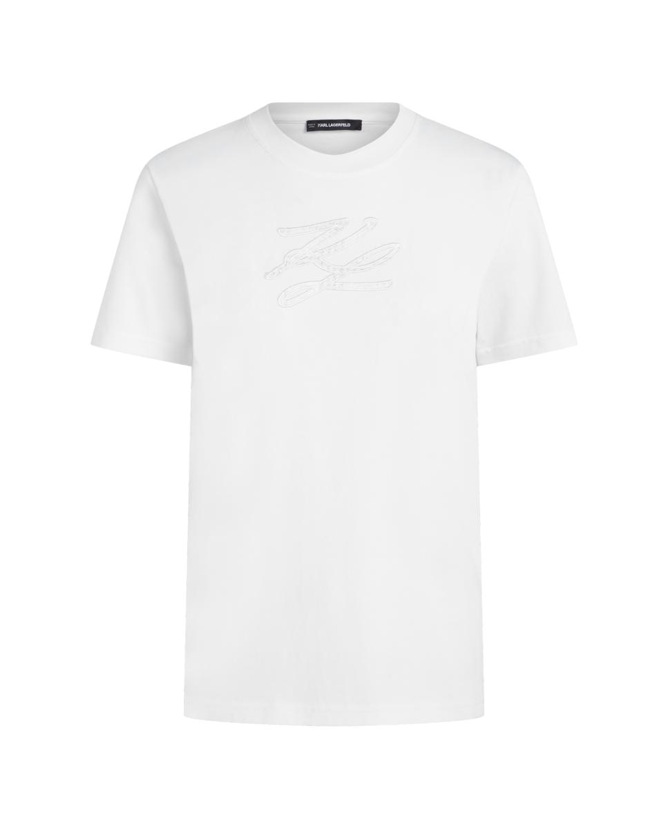 Imagem 0 de T-shirt Buclé KL Autograph