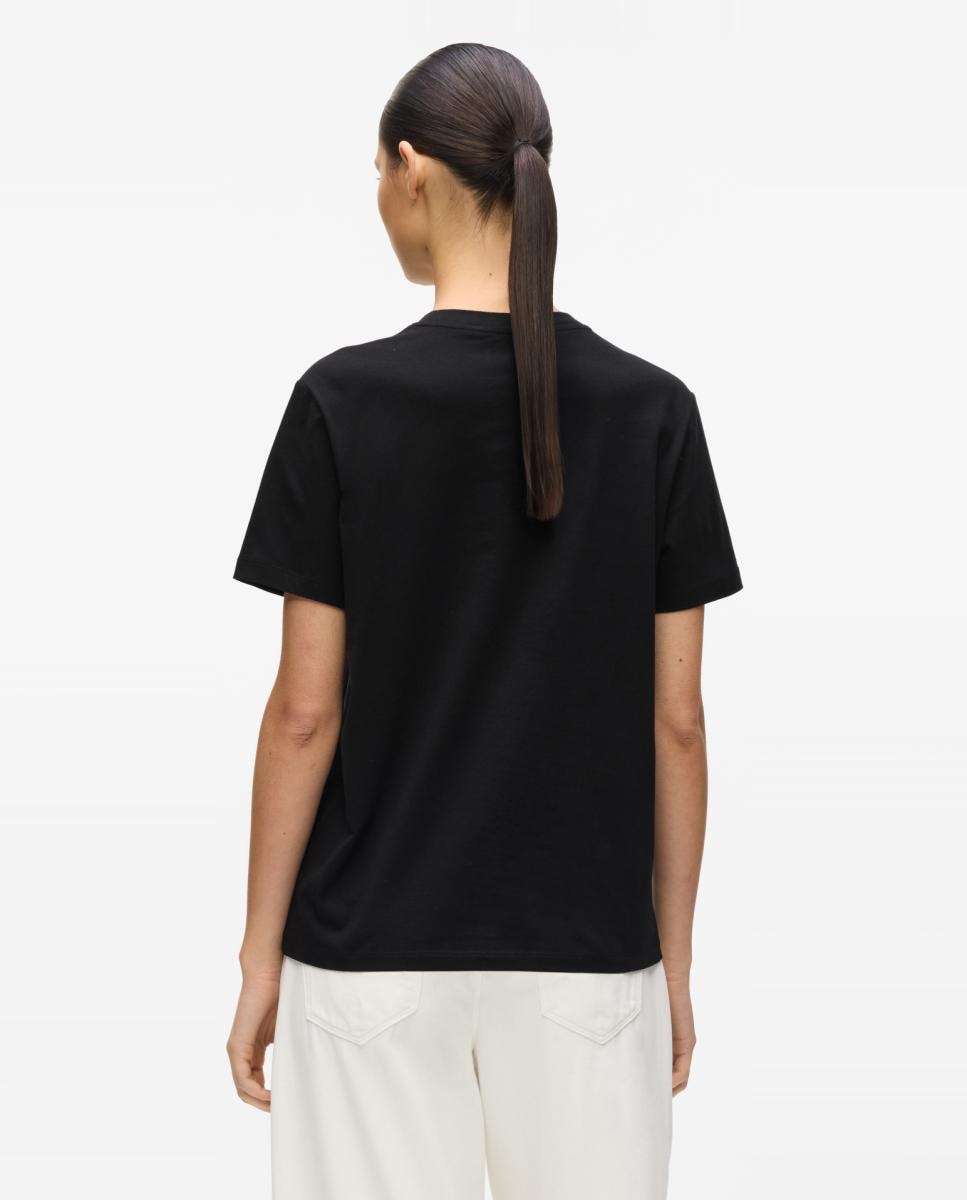 T-shirt Regular Fit Branco-2