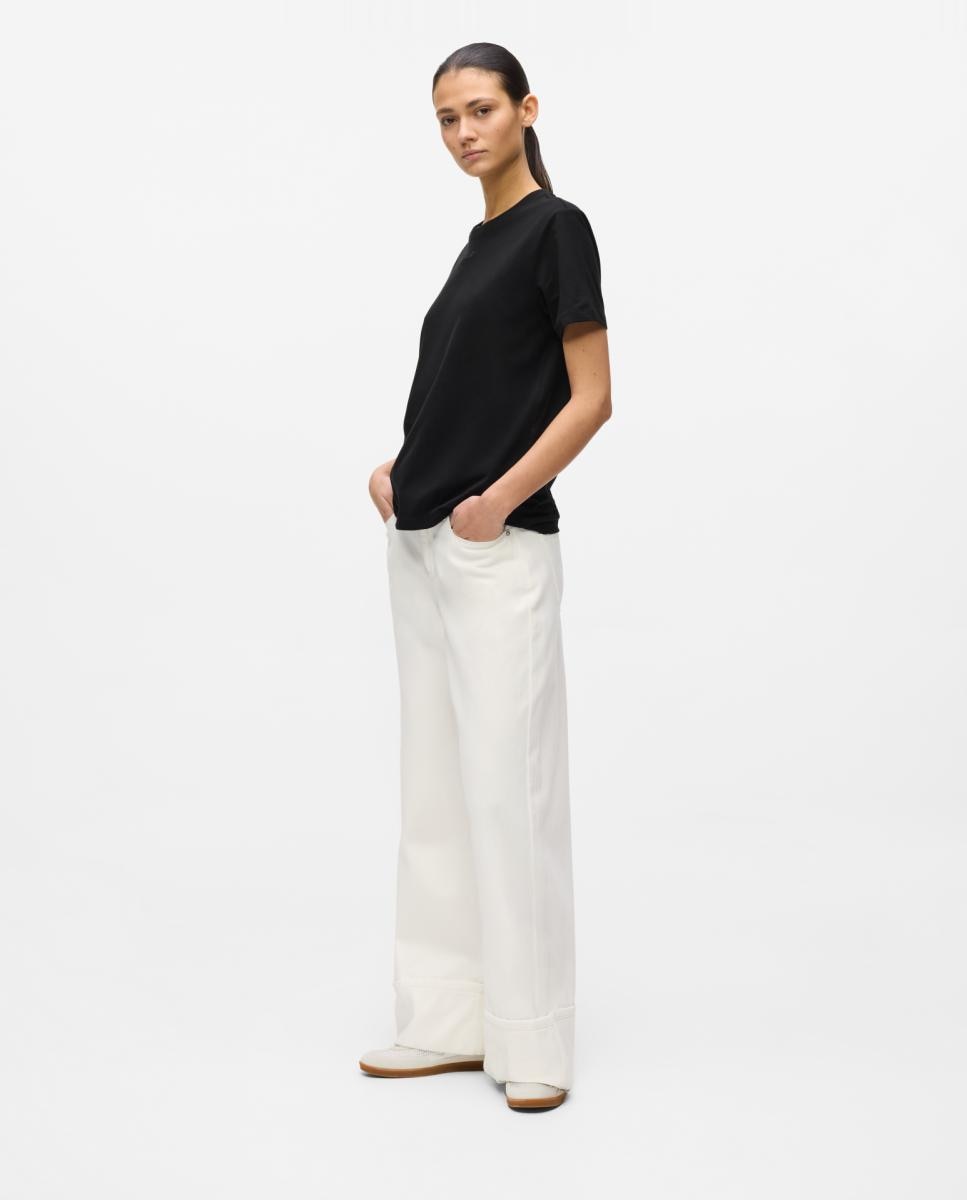 T-shirt Regular Fit Branco-3