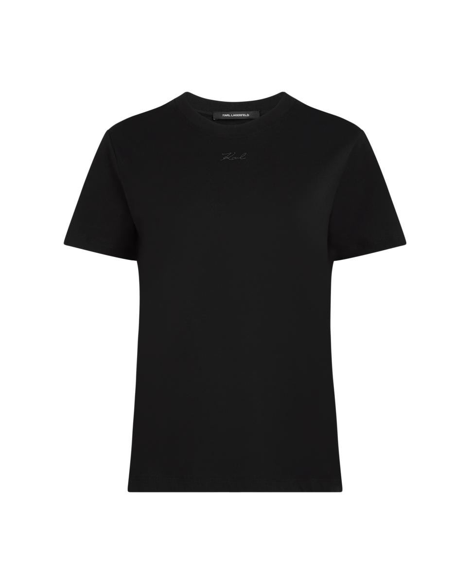 T-shirt Regular Fit Branco-5