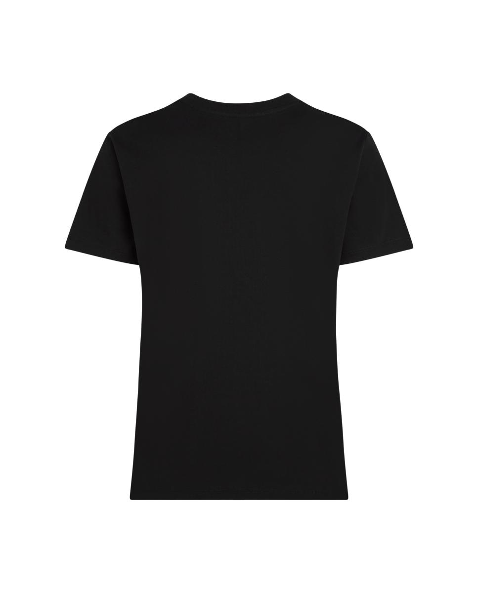 T-shirt Regular Fit Branco-6
