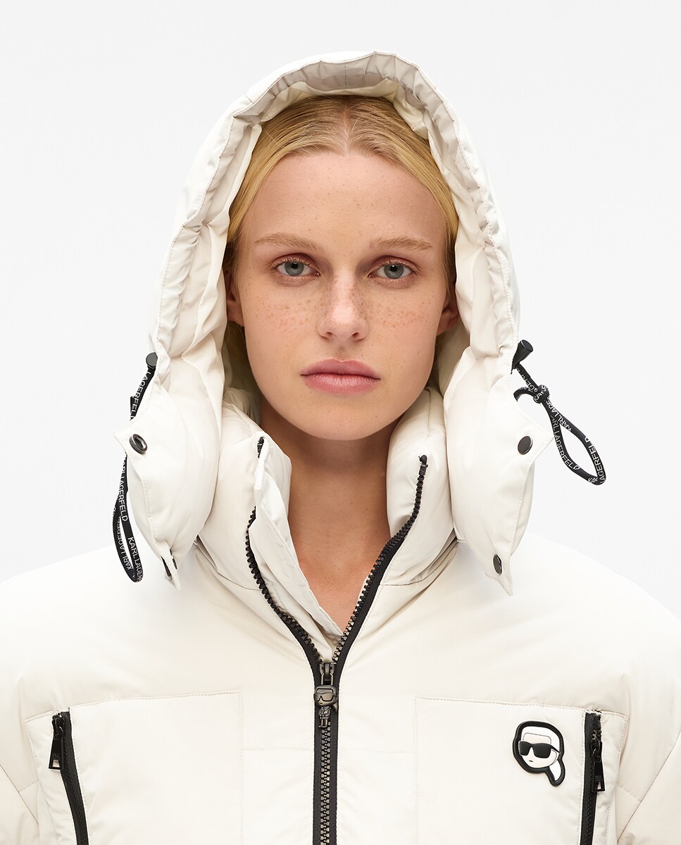 Casaco Acolchoado Ikon Cru-3