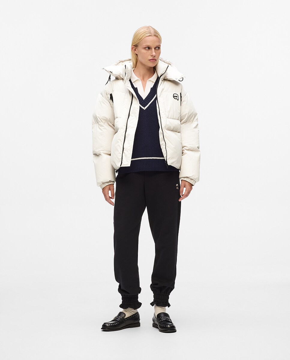 Casaco Acolchoado Ikon Cru-6