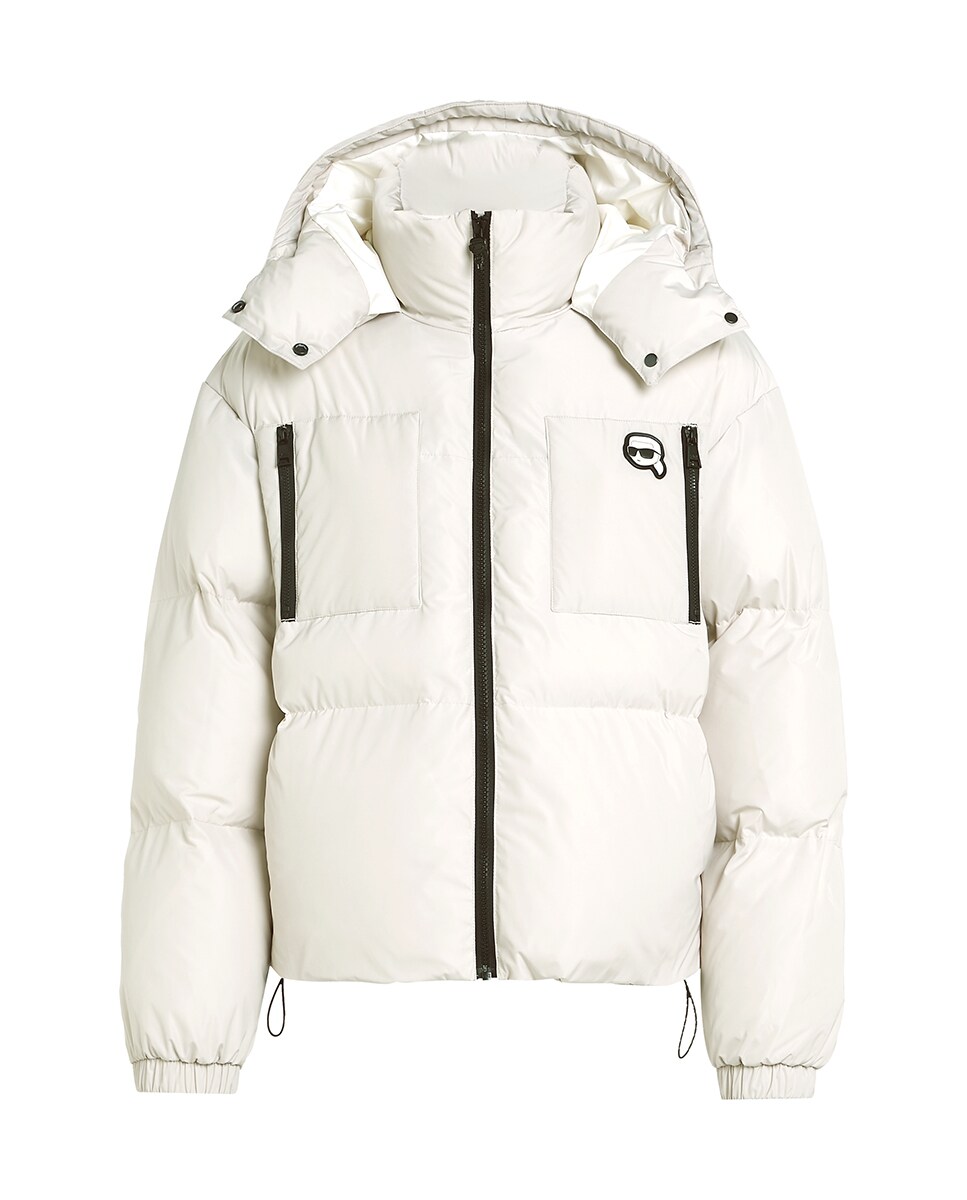 Casaco Acolchoado Ikon Cru-4