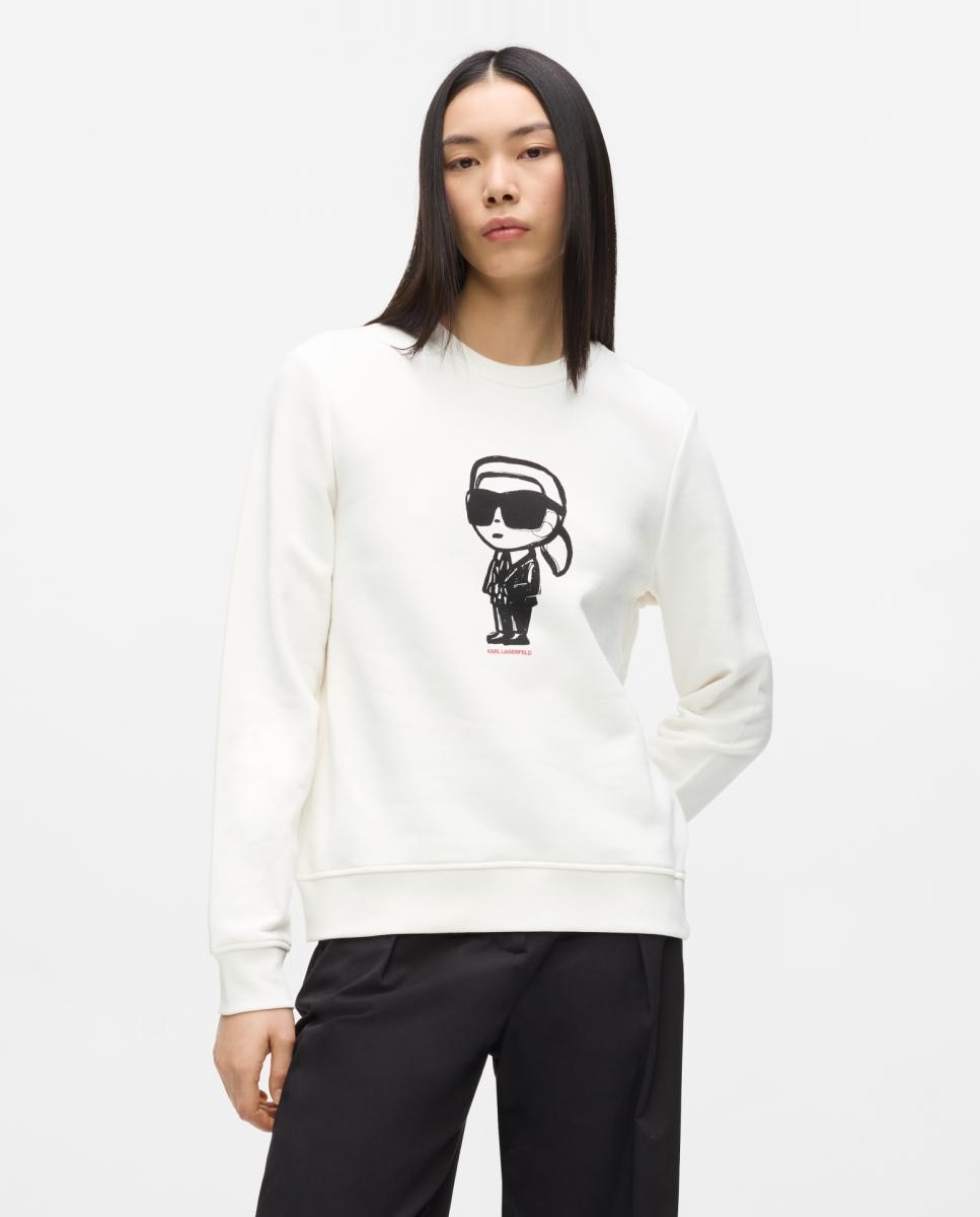 Imagem 0 de Sweatshirt Ikon com Efeito Aquarela