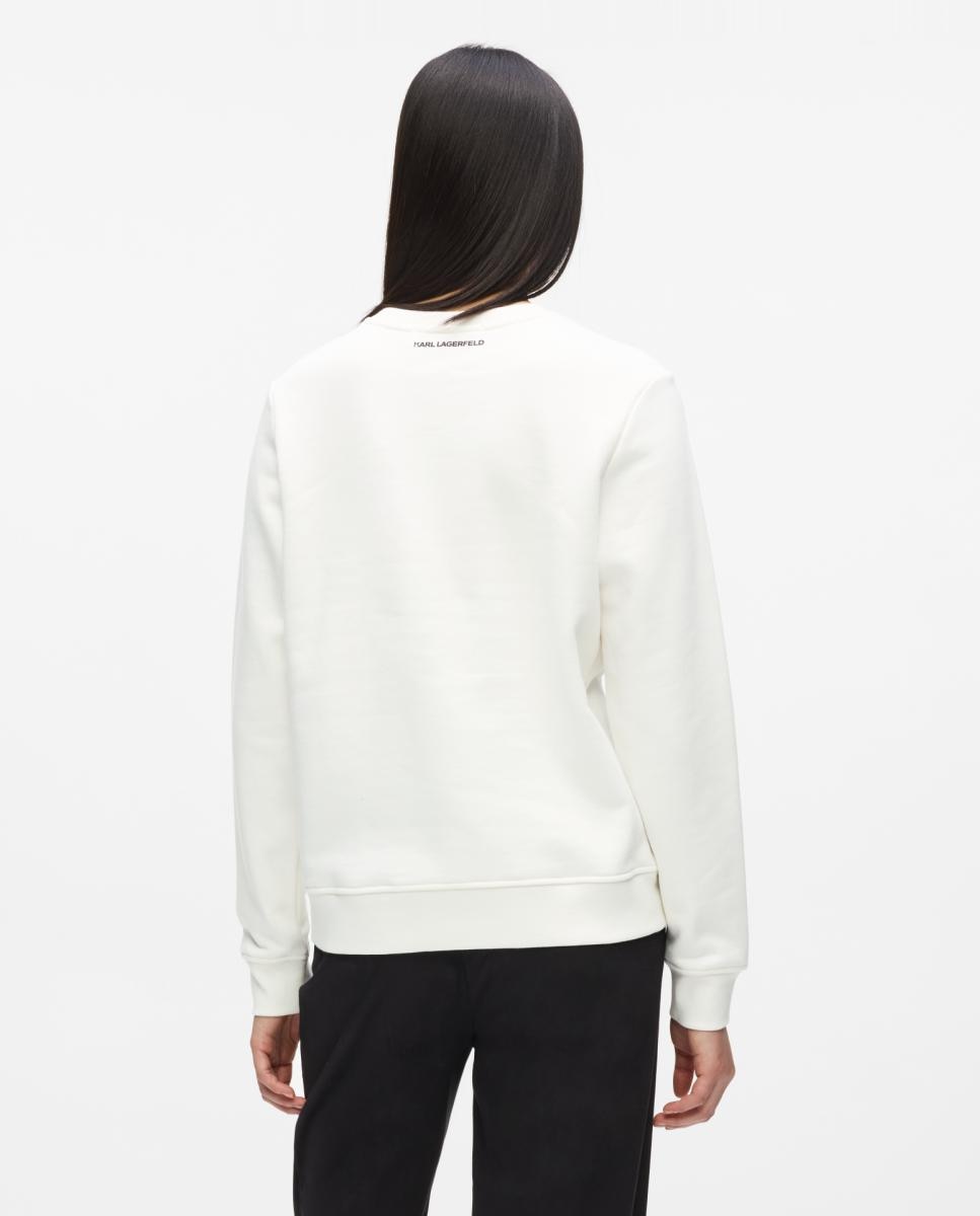 Sweatshirt Ikon com Efeito Aquarela Pretos-2