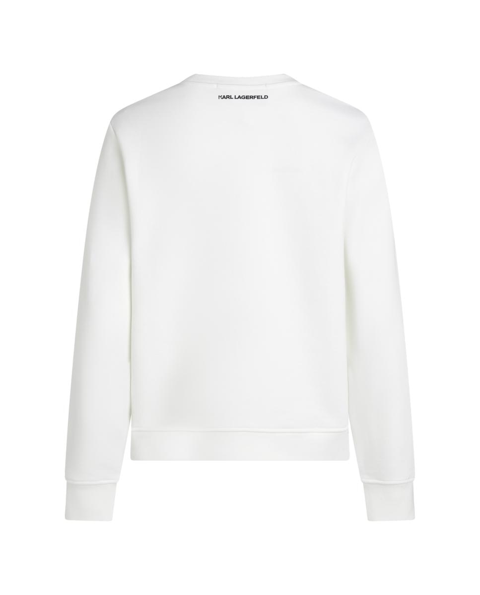 Sweatshirt Ikon com Efeito Aquarela Pretos-5