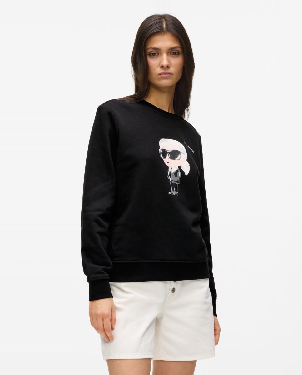 Imagem 0 de Sweatshirt Ikon com Detalhe de Aguarela