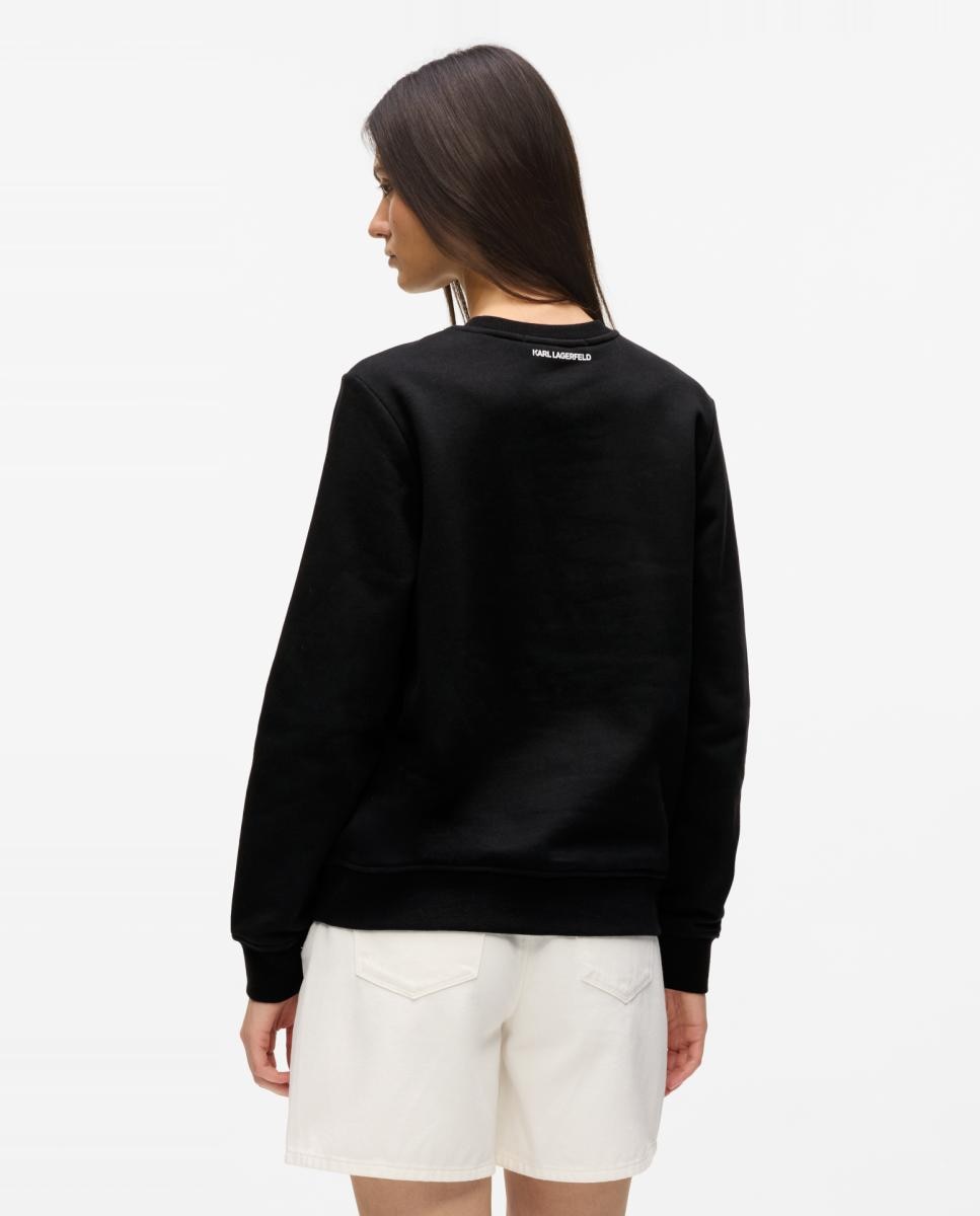 Sweatshirt Ikon com Detalhe de Aguarela Multicolor-2