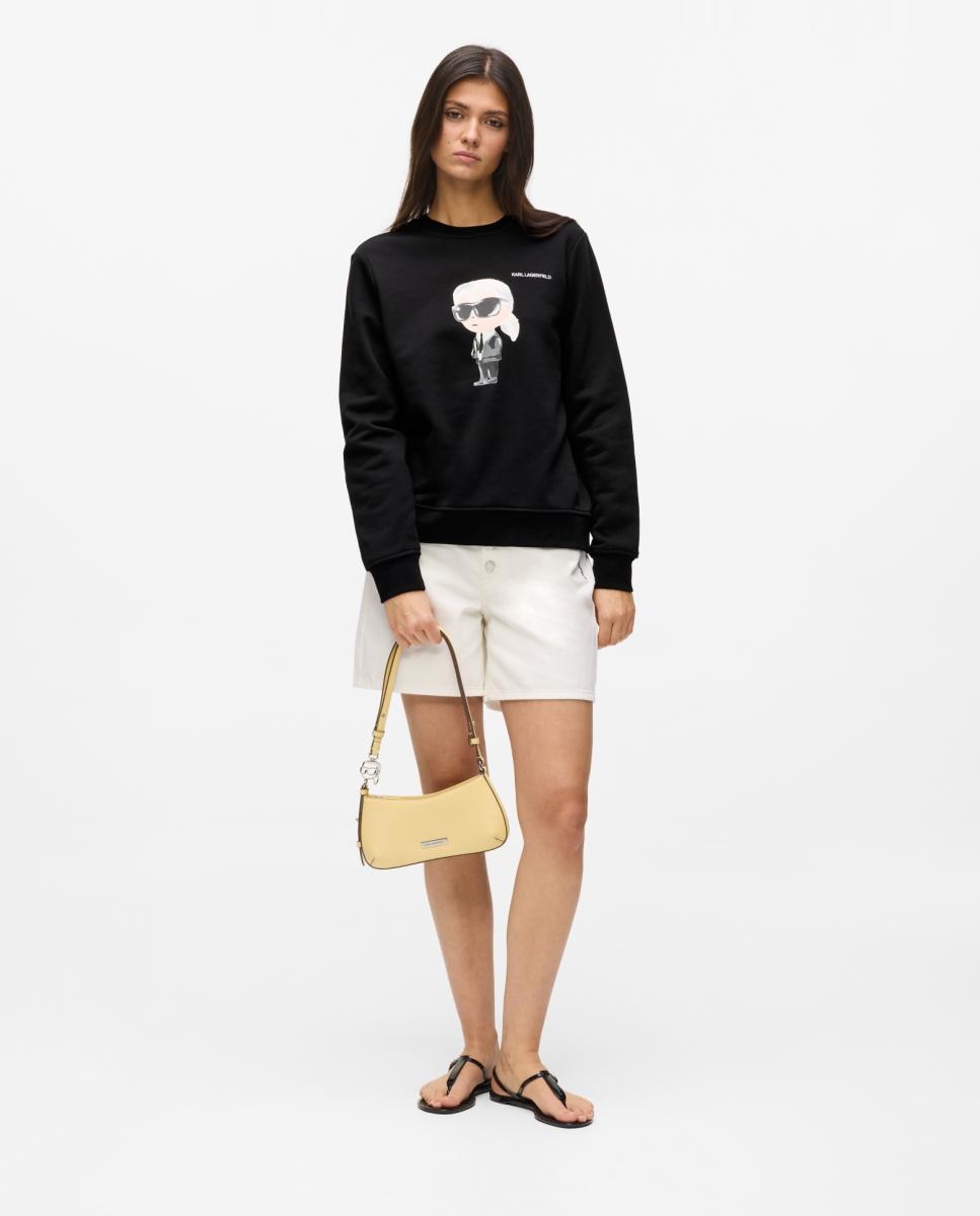 Sweatshirt Ikon com Detalhe de Aguarela Multicolor-3