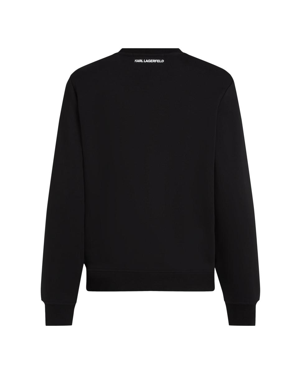 Sweatshirt Ikon com Detalhe de Aguarela Multicolor-6
