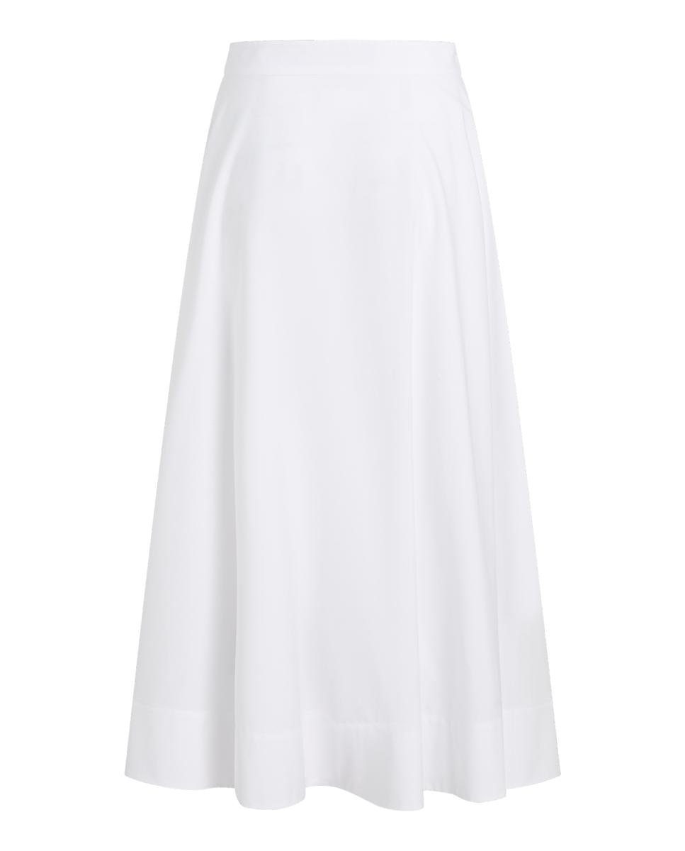 Saia Midi com Folhos Multicolor-6