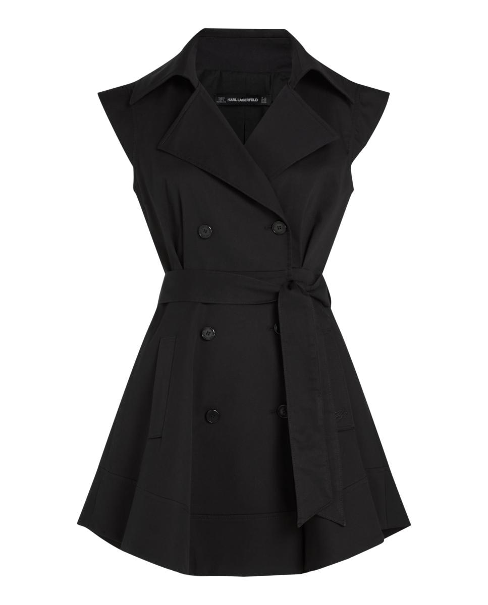Imagem 0 de Vestido Curto com Folhos