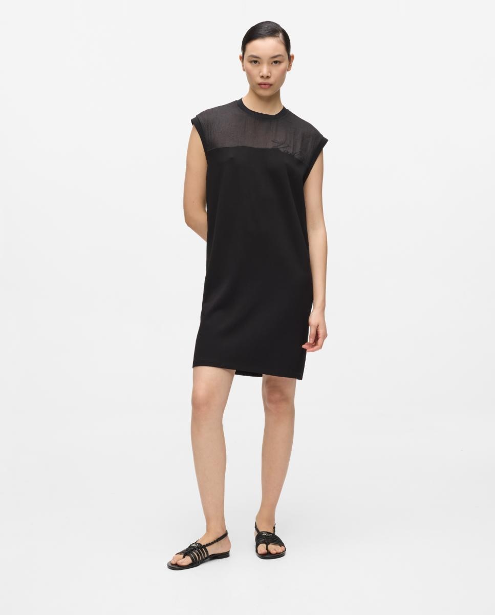 Imagem 0 de Vestido Tipo T-shirt KL Signature