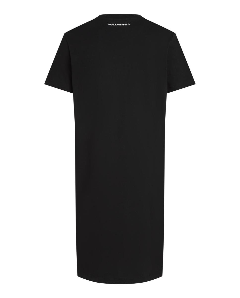 Vestido Tipo Camisa com Manga Curta Multicolor-6